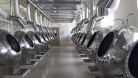 Machine à enrober le chocolat et les noix