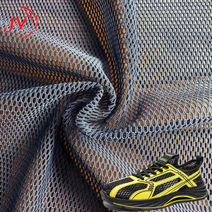 قماش شبكي كبير من البوليستر 300 جرام/متر مربع، مرن وقابل للتنفس، عرض 140 سم، سريع الجفاف، ناعم ومتين، مناسب للحقائب والأحذية والكراسي الخارجية - Product Image 1