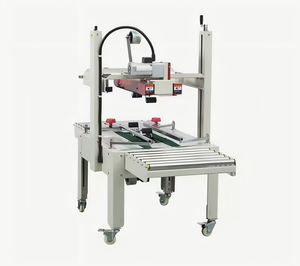 Machine à sceller les cartons semi-automatique électrique Hipac FXJ6050, noyau d'engrenage pour l'emballage des produits alimentaires, des boissons, des produits chimiques - Product Image 3