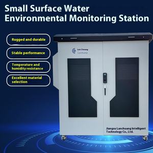 Estação Monitoramento Automático Totalmente Inteligente para Tratamento Qualidade Água Esgoto Fonte Água Superfície Equipamento Micro Teste - Product Image 2
