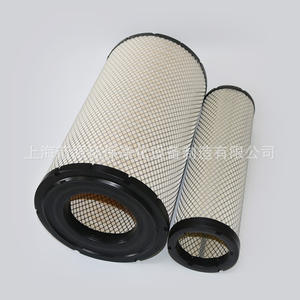 Pièces et accessoires pour générateurs Caterpillar, filtre à air compatible avec les générateurs et excavateurs Caterpillar, modèles 142-1339 AF25756 P812363 - Product Image 1