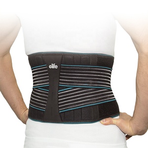 E-Life E-WA025 médical orthopédique respirant bas du dos ceinture orthèse soutien lombaire pour le soulagement de la douleur - Product Image 5
