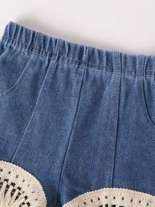 2025 estate <span class=keywords><strong>abbigliamento</strong></span> per bambini <span class=keywords><strong>abbigliamento</strong></span> moda bambino ragazze set di <span class=keywords><strong>abbigliamento</strong></span> stile 2 6 anni bohémien set di <span class=keywords><strong>abbigliamento</strong></span> per ragazze - Product Image 5