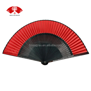 Sản phẩm mới 2025 Trung Quốc nhà sản xuất cầm tay tre gấp người hâm mộ khắc quạt tay tre với trường hợp tùy chỉnh logo của bạn - Product Image 4