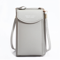 Sac à bandoulière pour téléphone portable tendance, sac à bandoulière en cuir PU pour femmes, nouveau sac à main 2022, porte-cartes, sac messager, rabat, grand sac en toile