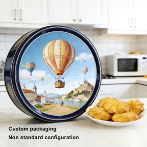Fabricant de biscuits haut de gamme, marques de biscuits faibles en gras, biscuits au beurre personnalisés <span class=keywords><strong>Fortune</strong></span> - Product Image 3