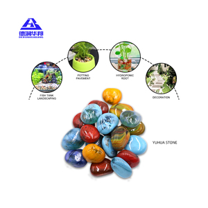 Rainflower Đánh Bóng Màu Đen Đá Tự Nhiên Trang Trí Sân Vườn Paver Cho Aquarium Cảnh Quan Kính Màu Công Viên Tại Một Mức Giá - Product Image 1