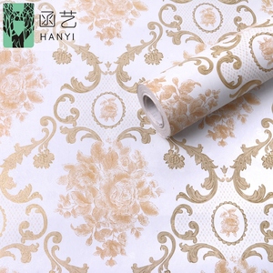 자기 접착식 탈부착 가능한 벽지 꽃무늬 벽화 <span class=keywords><strong>3D</strong></span> - Product Image 5