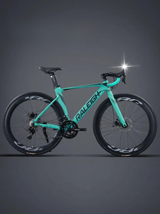 Nouveau vélo de route pour femmes 2026, style course avec guidon bombé, ultra-léger et aérodynamique, 18 vitesses - Product Image 3