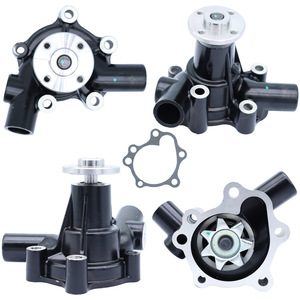 Bomba de agua Cw para Yanmar 3D75 1932742100, pieza de repuesto para maquinaria agrícola, color negro - Product Image 4
