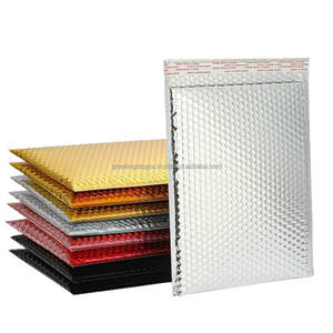 Bolsas de Embalaje Cosmético al por Mayor, Bolsas de Burbujas Gruesas de Plata de 0.5 Mil, No Tóxicas, Tamaño 15cmX20cm + 4 Bolsas de Burbujas para Envío Exprés - Product Image 5