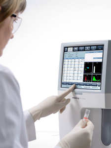 Analizador de Hematología de 5 Partes <span class=keywords><strong>Mindray</strong></span> <span class=keywords><strong>BC</strong></span>-<span class=keywords><strong>5150</strong></span> de 25 Parámetros, Analizador Automático de Pruebas de Sangre CBC para Hospital - Product Image 3