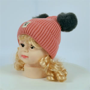 Örgü şapkalar bebek erkek kış bebek kız kap sıcak çocuklar bebek bakımı İrlanda bebek giysileri yürümeye başlayan çılgın şapka - Product Image 3