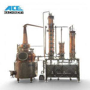 Equipo de Destilación de Cobre de Grado Comercial de 250 Galones para Licores a Gran Escala - Product Image 1