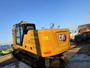Performances de travail optimales, excavatrice sur chenilles hydraulique Caterpillar CAT 320GC d'occasion, état d'origine, prix avantageux, à vendre - Product Image 4