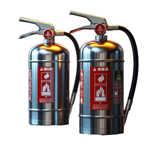 Bán buôn khác nhau đại lý và công suất 9L thép không gỉ SUS304 bọt Bình chữa cháy - Product Image 1