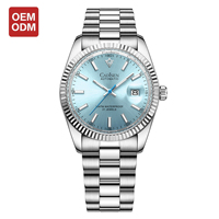 VVS Nouvelle Montre Homme Japon Mécanique Automatique Mouvement 8215 100M Étanche Mode Décontracté OEM ODM Low MOQ