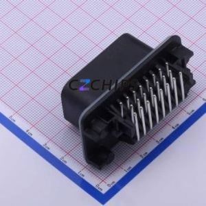 776087-1 Wire-to-Board Pin Header P=4mm Connector ( Pitch: 4mm )( Number of Rows: 3 )( Row Spacing: 4mm ) - Product Image 2