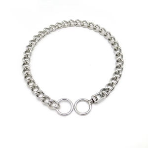 SinSky-Collar de alta calidad de acero inoxidable para adiestramiento de mascotas, cadena de serpiente P, para perros pequeños, medianos y grandes - Product Image 2