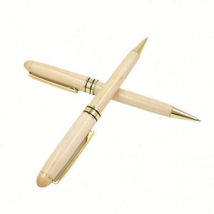 Coffret Cadeau de Bureau Rétro Créatif : Stylo Roller et Plume Métalliques Neutres – Essentiels pour la Rentrée Scolaire - Product Image 1