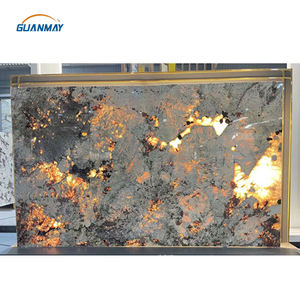 Pietra di lusso naturale prezzo all'ingrosso Pandora bianco lastra di marmo Patagonia mattonelle di marmo Pandora brasiliano marmo - Product Image 2