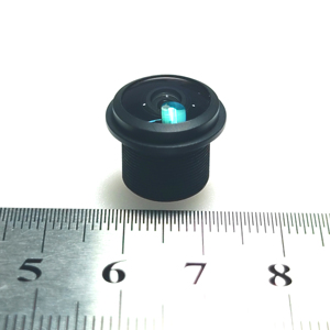 เลนส์ติด M12รถยนต์สำหรับมองหลังรถยนต์เลนส์กล้องรอบทิศทางติด IMX307โซนี่2MP รูรับแสงขนาดใหญ่2.2มม. - Product Image 6