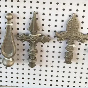 cast steel decorative spear