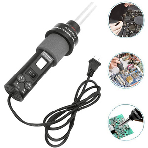 Promosi Pistol Udara Panas 450W dengan Layar Digital, Pistol Udara Panas Elektrik dengan Layar LCD Digital, Kontrol Suhu Model Heat Gun - Product Image 4