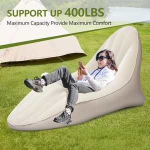 PVC <b>Inflatable</b> Air <b>Sofa</b> 178*92*90 CM Portable Couch Air Bed Lazy Lounger Chair Cozy Sleeping Camping Outdoor Hiking Beach Park - Product Image 6