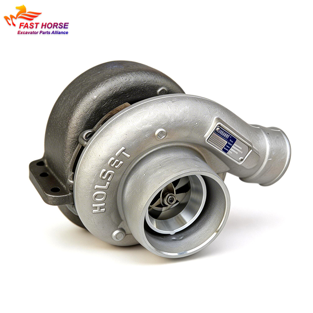 Hangood Holset H1E Turbo for 6BT 6CT 5.9L 8.3L Diesel Engine 3524034 3528778 3802303 Construction Machinery Parts 1 Year