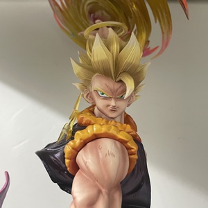 <span class=keywords><strong>Figura</strong></span> de PVC de 45 cm de Dragon Ball, Son Goku, <span class=keywords><strong>Gohan</strong></span>, Vegeta, Dibujos Animados, Anime - Product Image 4