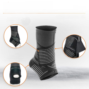 Soporte <span class=keywords><strong>de</strong></span> <span class=keywords><strong>Tobillo</strong></span> <span class=keywords><strong>de</strong></span> Compresión <span class=keywords><strong>de</strong></span> Poliéster <span class=keywords><strong>de</strong></span> Alta Calidad para Invierno con Vendaje Estabilizador y Función Protectora - Product Image 2