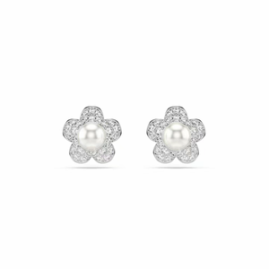<span class=keywords><strong>Collier</strong></span> Fleur en Acier Inoxydable Entièrement Sertie de Diamants, Parure de Bijoux en Zircon Romantique <span class=keywords><strong>et</strong></span> Luxueuse, Cadeau de Fête Haut de Gamme - Product Image 3
