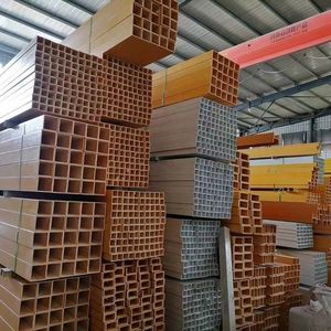 Tube carré en fibre de verre isolant et résistant aux UV, tube carré en PRV avec service de découpe - Product Image 4