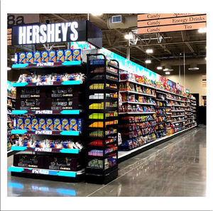 Écran LED numérique pour étagères, affichage intérieur, bande lumineuse, écran publicitaire vidéo pour supermarchés et magasins de détail P1.25 Digita - Product Image 1