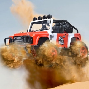 SJY-BG1511 Nouveau produit Voitures télécommandées 4x4 RC Jouets Camions radio 2.4G haute vitesse Véhicules tout-terrain en promotion 1/22 - Product Image 6