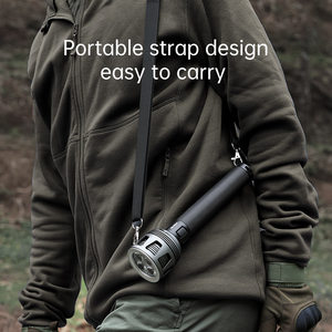 Nextool NE20168 linterna de autodefensa 3800LM 18650 carga USB luz estroboscópica rápida con cuerpo de aluminio - Product Image 4