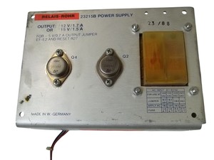 Plc <strong>Kayser</strong> 23215b Power Supply Unmp Warranty Product - Product Image 1