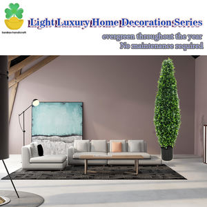 Milan 125 Cm Trong Nhà/Ngoài Trời Nhựa Cây Cao Cảnh Quan Kiến Trúc Sư Nhân Tạo Tháp Cho Sinh Nhật/Giáng Sinh Trang Trí Văn Phòng - Product Image 6