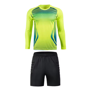 Maillot de football style Brésil, maillot de foot d'été 100% polyester à séchage rapide, vêtements de sport unisexes, fournisseur d'usine - Product Image 3