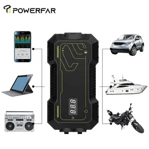 Hot Selling Emergency Tool Multi-function Battery Car Jump Starter Car Engine Booster