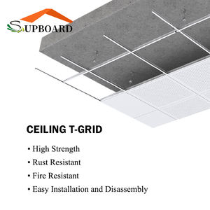T-bar Griglia del Soffitto <span class=keywords><strong>Dimensioni</strong></span> <span class=keywords><strong>Dimensioni</strong></span> E Codice di HS - Product Image 5