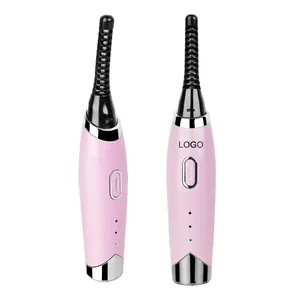 Quick Natuurlijke Langdurige Verwarmde Wimperkruller Oplaadbare Lash Curler Voor Vrouwen