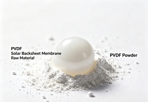 Materia Prima <span class=keywords><strong>PVDF</strong></span> di Livello Uno Bianca per Film di Protezione Solare, Separatori per Batterie, Additivo per Verniciatura a Polvere - Product Image 3