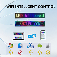 P2.5P4P5 al aire libre a todo Color LED programable corriendo mensaje desplazamiento luces signo pantalla negocio Tienda publicidad tablero