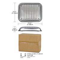 LED-Autolicht 12V Notfall-Warnleuchte Tageslicht-Signalleuchte