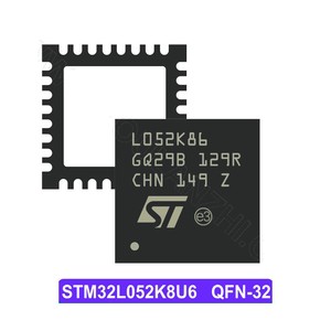 ต้นฉบับในสต็อก: QFN-32 STM32L052K8U6 STM32L052ไมโครคอนโทรลเลอร์ชิปเดี่ยว G734 TR - Product Image 2