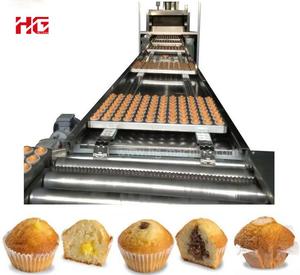 Bền vững máy móc sản xuất linh hoạt đầu ra bánh sandwich bánh Bộ vi xử lý máy - Product Image 4