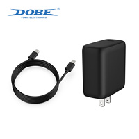 DOBE USA-60W câble de charge rapide type-c adaptateur secteur pour Switch2 PS5 Xbox accessoires de jeu