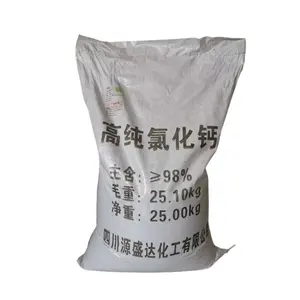गर्म बिक्री औद्योगिक ग्रेड Cacl2 फ्लेक डेसिकैंट कच्चा माल कैल्शियम क्लोराइड